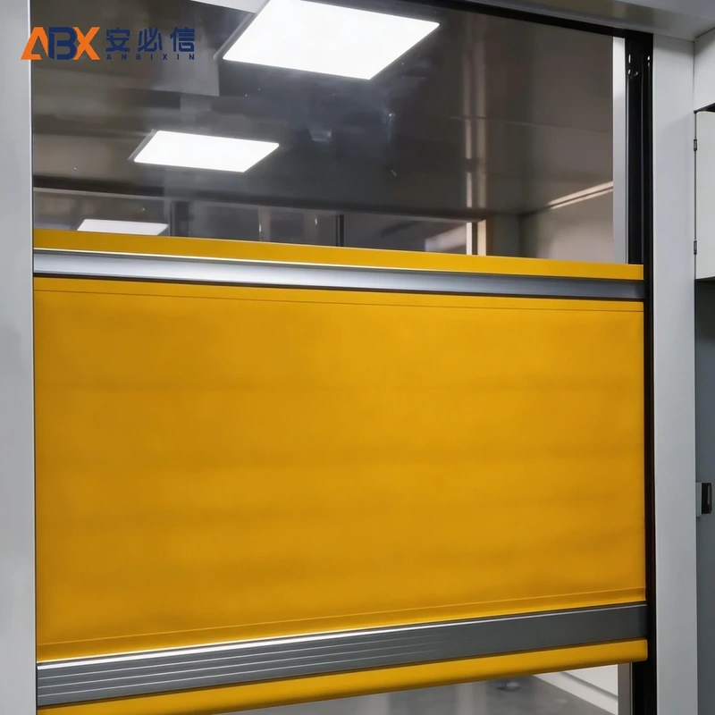 阿拉尔感应快速门